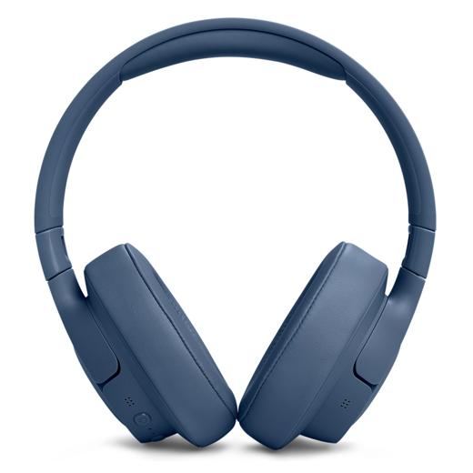 Casque réducteur de bruit sans fil avec micro Jbl Tune 770NC - Bleu Reconditionné - JBL reconditionné disponible sur Backmarket