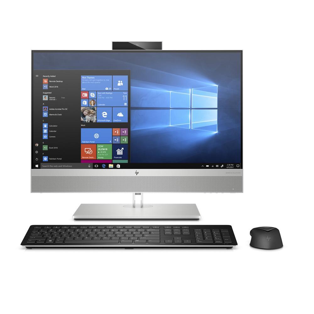 HP EliteOne 800 G6 AiO 24"" Core i5 3.1 GHz - SSD 256 GB - 8GB QWERTY - Anglais Reconditionné - Hewlett-Packard reconditionné disponible sur Backmarket