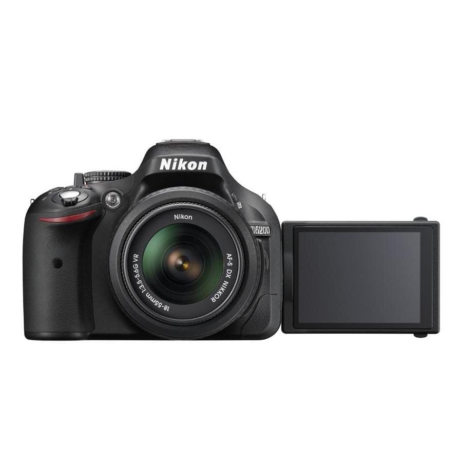 Acheter Reflex D5200 - Noir + Nikon AF-S DX Nikkor18-55mm f/3.5-5.6G ED II + AF-S DX VR 55-200 mm f/4-5.6 G IF ED f/3.5-5.6 + f/4-5.6 Reconditionné - 599,00 € Reflex D5200 - Noir + Nikon AF-S DX Nikkor18-55mm f/3.5-5.6G ED II + AF-S DX VR 55-200 mm f/4-5.6 G IF ED f/3.5-5.6 + f/4-5.6 Reconditionné - Nikon reconditionné disponible sur Backmarket