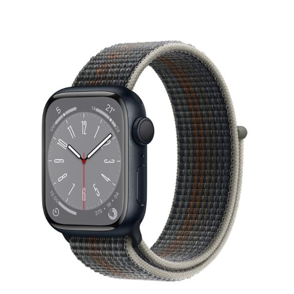 Acheter Apple Watch Series 8 (2022) GPS 45 mm - Aluminium Minuit - Boucle sport Noir Reconditionné - 215,00 € Apple Watch Series 8 (2022) GPS 45 mm - Aluminium Minuit - Boucle sport Noir Reconditionné - Apple reconditionné disponible sur Backmarket