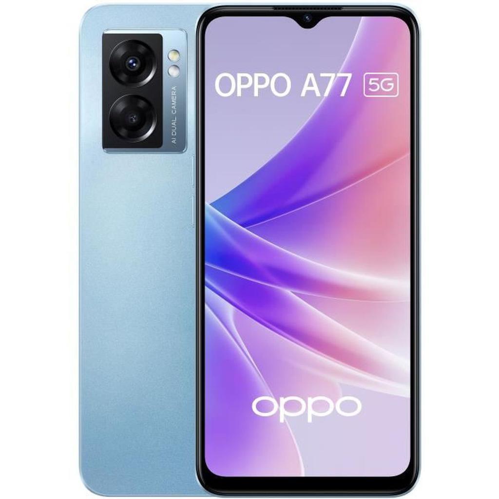 Oppo A77 128 Go - Bleu - Débloqué Reconditionné - Oppo reconditionné disponible sur Backmarket