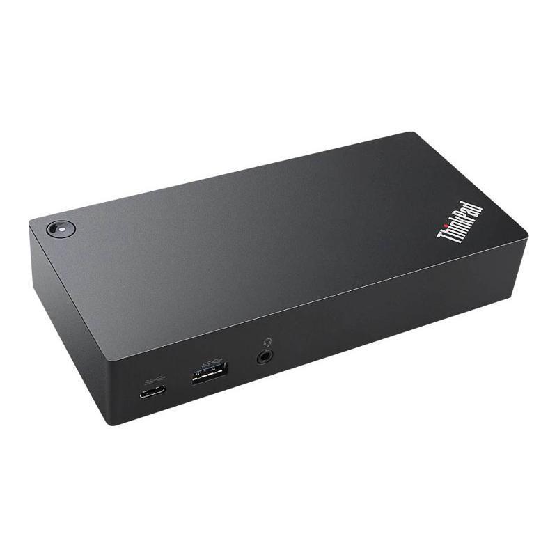 Dock & Station d'accueil Lenovo ThinkPad USB-C Dock 40A9 Reconditionné - Lenovo reconditionné disponible sur Backmarket