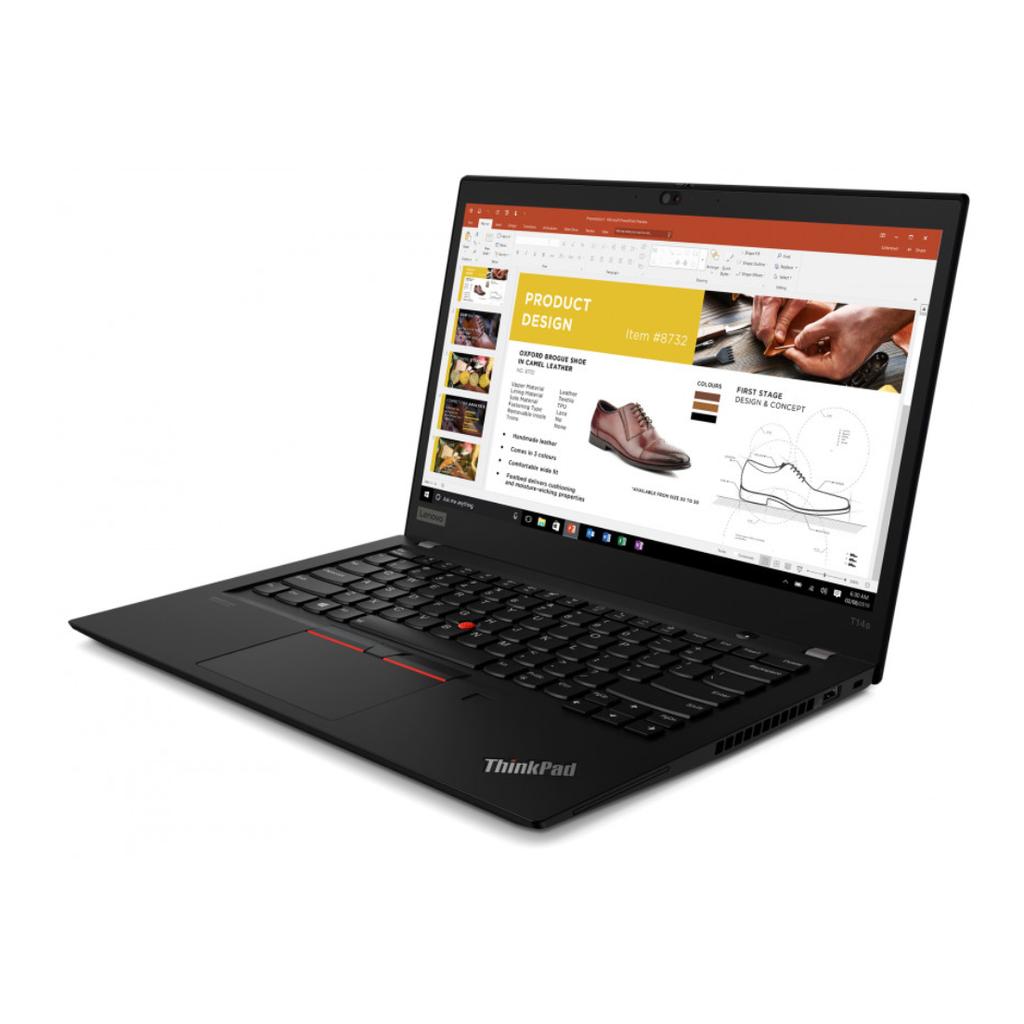 Lenovo ThinkPad T14s G1 14"" Core i7 1.8 GHz - SSD 1 To - 16 Go QWERTZ - Allemand Reconditionné - Lenovo reconditionné disponible sur Backmarket