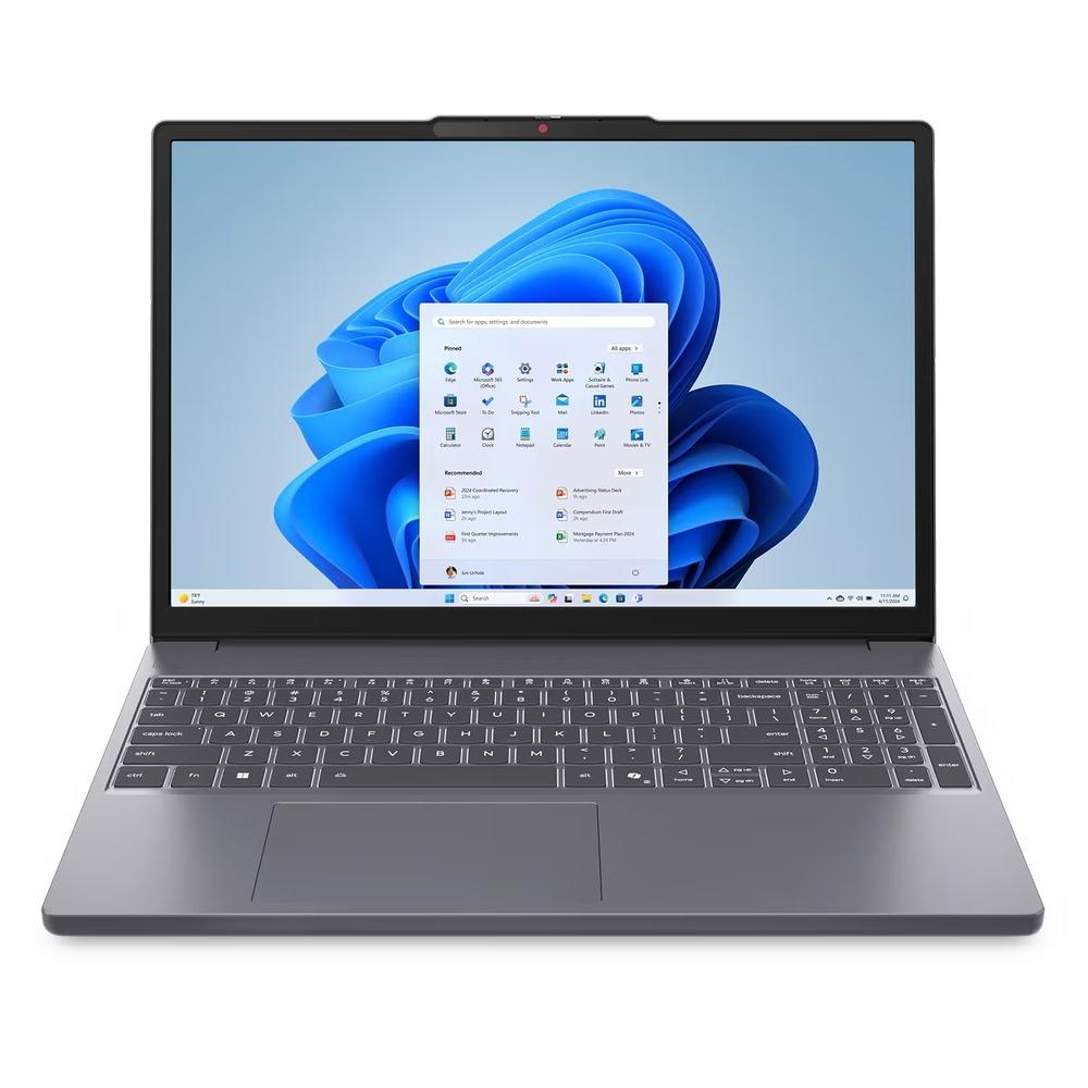 Lenovo IdeaPad Slim 3 16IRH10 16"" Core i5 2.8 GHz - SSD 1 To - 16 Go QWERTZ - Allemand Reconditionné - Lenovo reconditionné disponible sur Backmarket