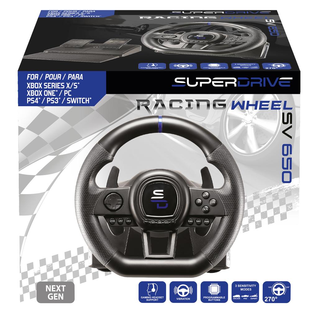 Volant PlayStation 4 / PC Superdrive SV 650 Reconditionné - N/A reconditionné disponible sur Backmarket