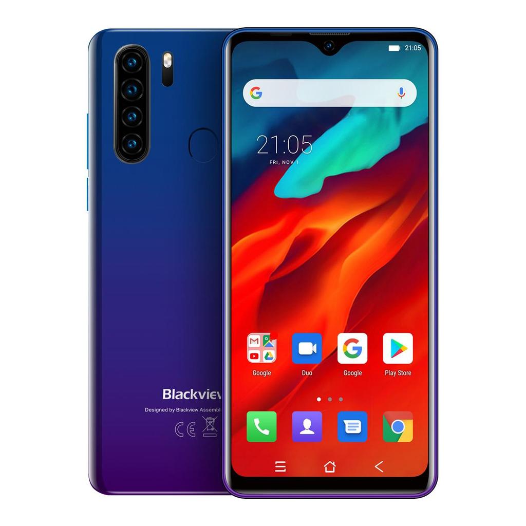 Blackview A80 Plus 64 Go - Bleu/Mauve - Débloqué Reconditionné - Blackview reconditionné disponible sur Backmarket