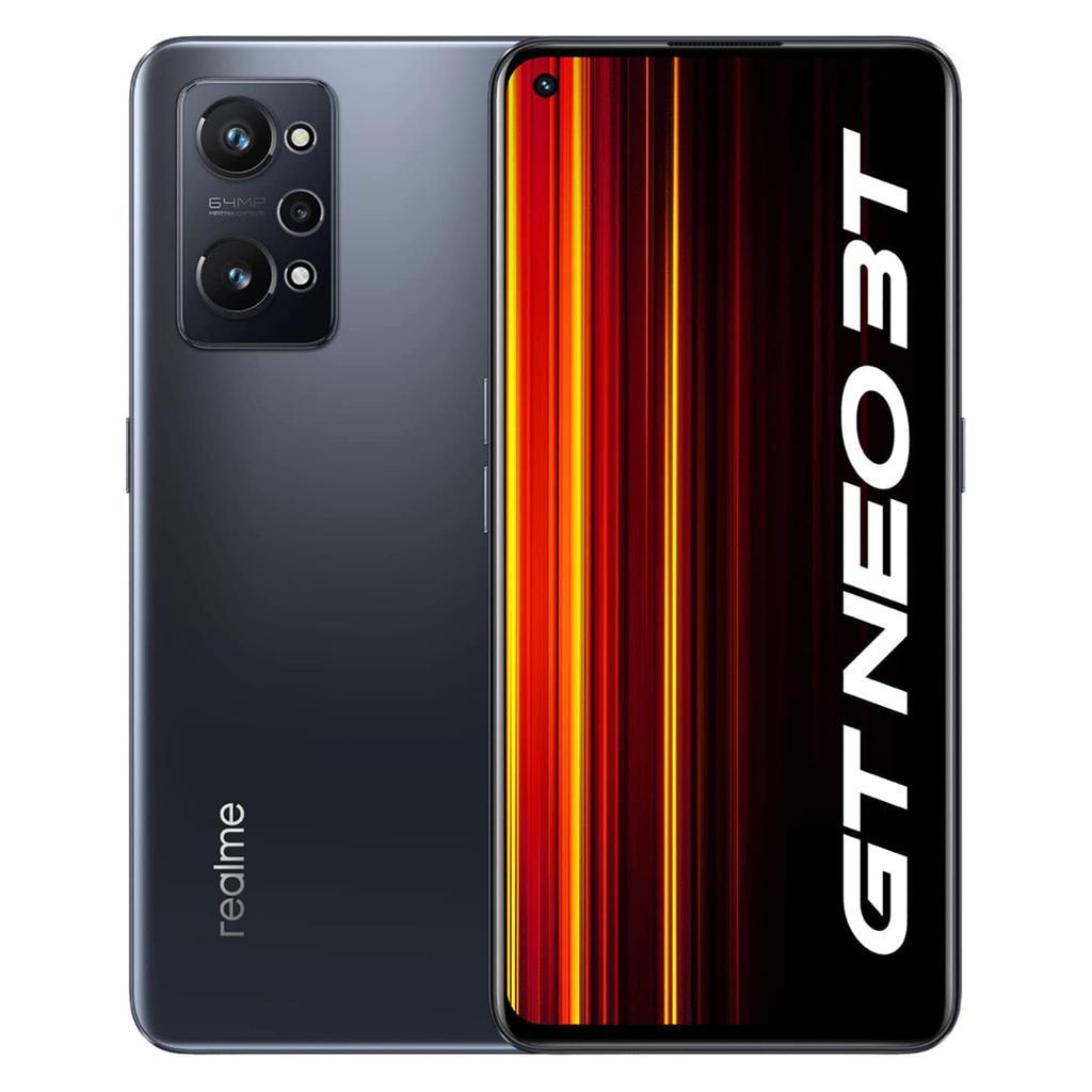 Acheter Realme GT Neo 3T 128 Go - Noir - Débloqué Reconditionné - 165,00 € Realme GT Neo 3T 128 Go - Noir - Débloqué Reconditionné - Realme reconditionné disponible sur Backmarket