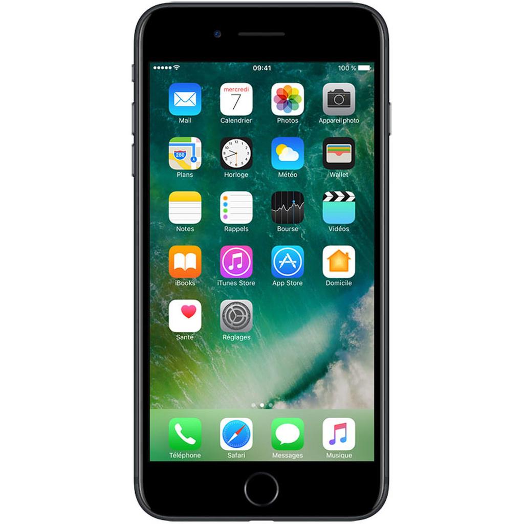 iPhone 7 Plus 128 Go - Noir - Débloqué Reconditionné - Apple reconditionné disponible sur Backmarket