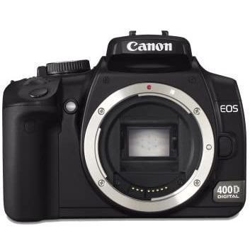 Reflex EOS 400D - Noir Reconditionné - Canon reconditionné disponible sur Backmarket