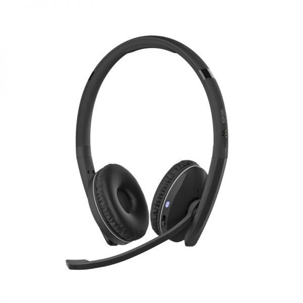 Casque réducteur de bruit sans fil avec micro Sennheiser Adapt 260 - Noir Reconditionné - Sennheiser reconditionné disponible sur Backmarket