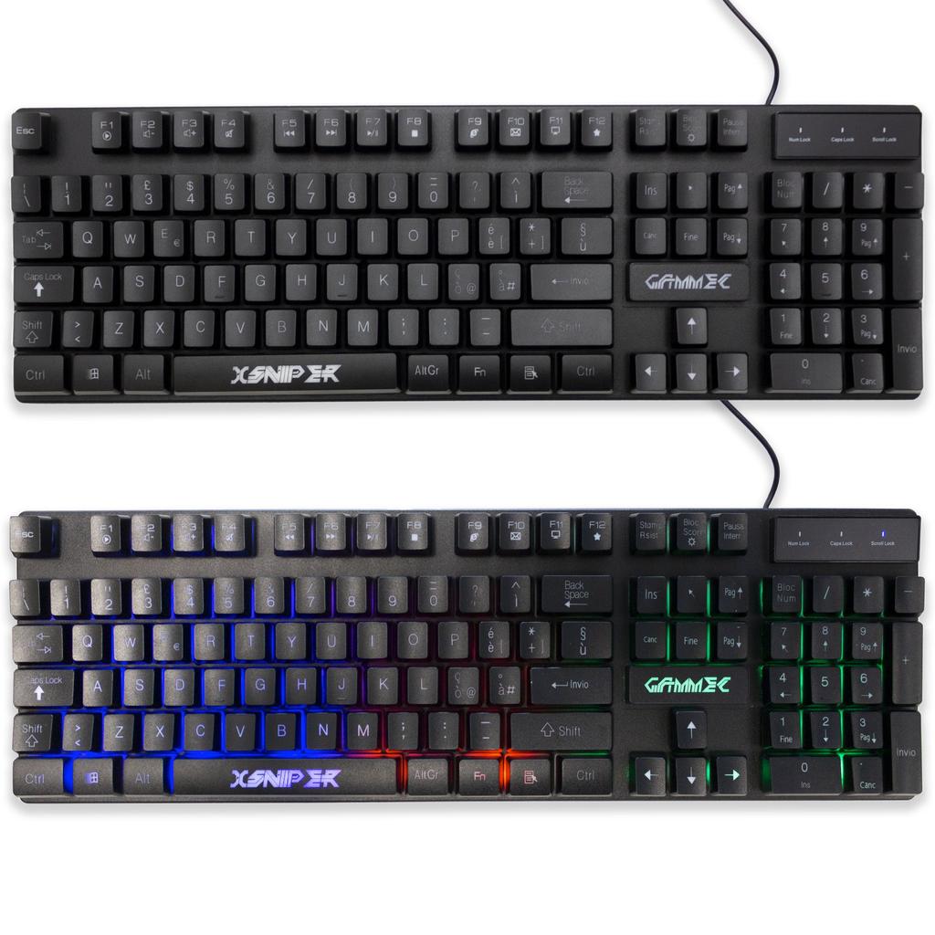 Acheter Clavier Cortek QWERTY Italien rétroéclairé XSniper Reconditionné - 32,00 € Clavier Cortek QWERTY Italien rétroéclairé XSniper Reconditionné - N/A reconditionné disponible sur Backmarket
