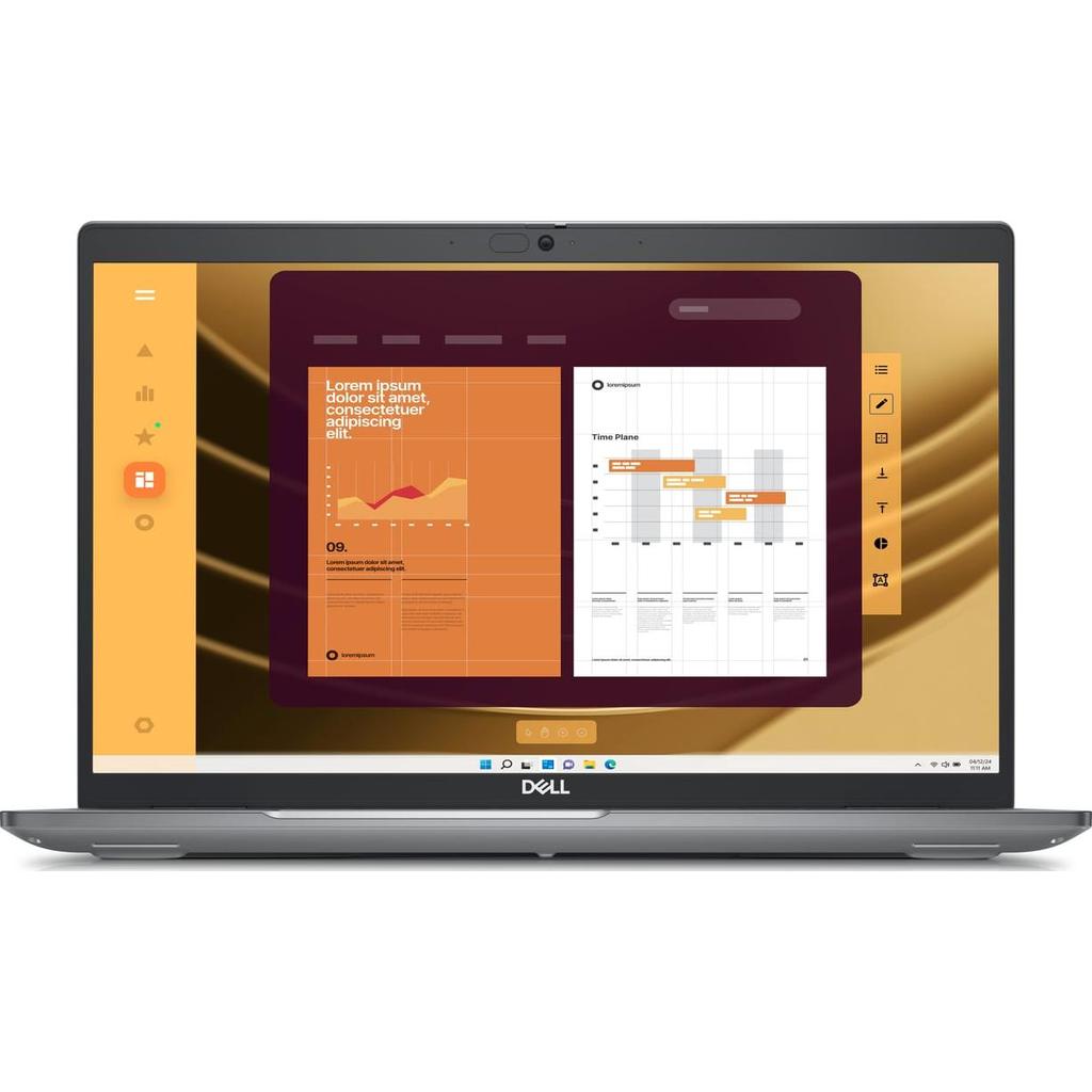 Dell Latitude 5550 15"" Core Ultra 7 3.8 GHz - SSD 512 Go - 16 Go AZERTY - Français Reconditionné - Dell reconditionné disponible sur Backmarket