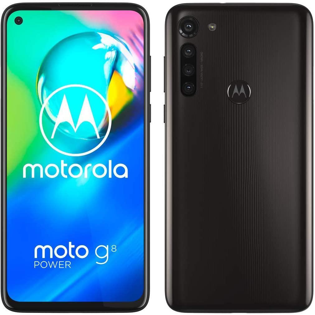 Motorola Moto G8 Power 64 Go - Noir - Débloqué Reconditionné - Motorola reconditionné disponible sur Backmarket