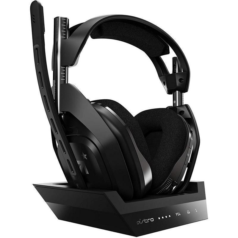 Casque réducteur de bruit gaming sans fil avec micro Astro A50 - Noir Reconditionné - Astro reconditionné disponible sur Backmarket