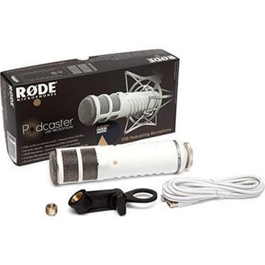 Accessoires audio Rode Podcaster Reconditionné - Rode reconditionné disponible sur Backmarket