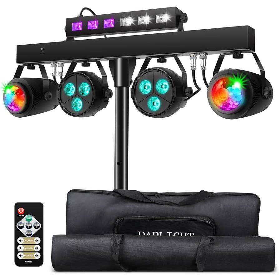 Acheter Éclairage Lytor PACK Sono DJ LIGHT Jeux de lumière 2 EFFETS DERBY Noir 4 LEDs RGBW + Portique Reconditionné - 103,99 € Éclairage Lytor PACK Sono DJ LIGHT Jeux de lumière 2 EFFETS DERBY Noir 4 LEDs RGBW + Portique Reconditionné - N/A reconditionné disponible sur Backmarket