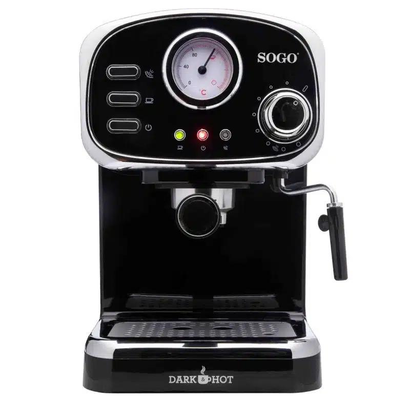 Machine Expresso Sogo CAF-SS-5680 de 1100 W L - Noir - Reconditionné Sogo sur Backmarket