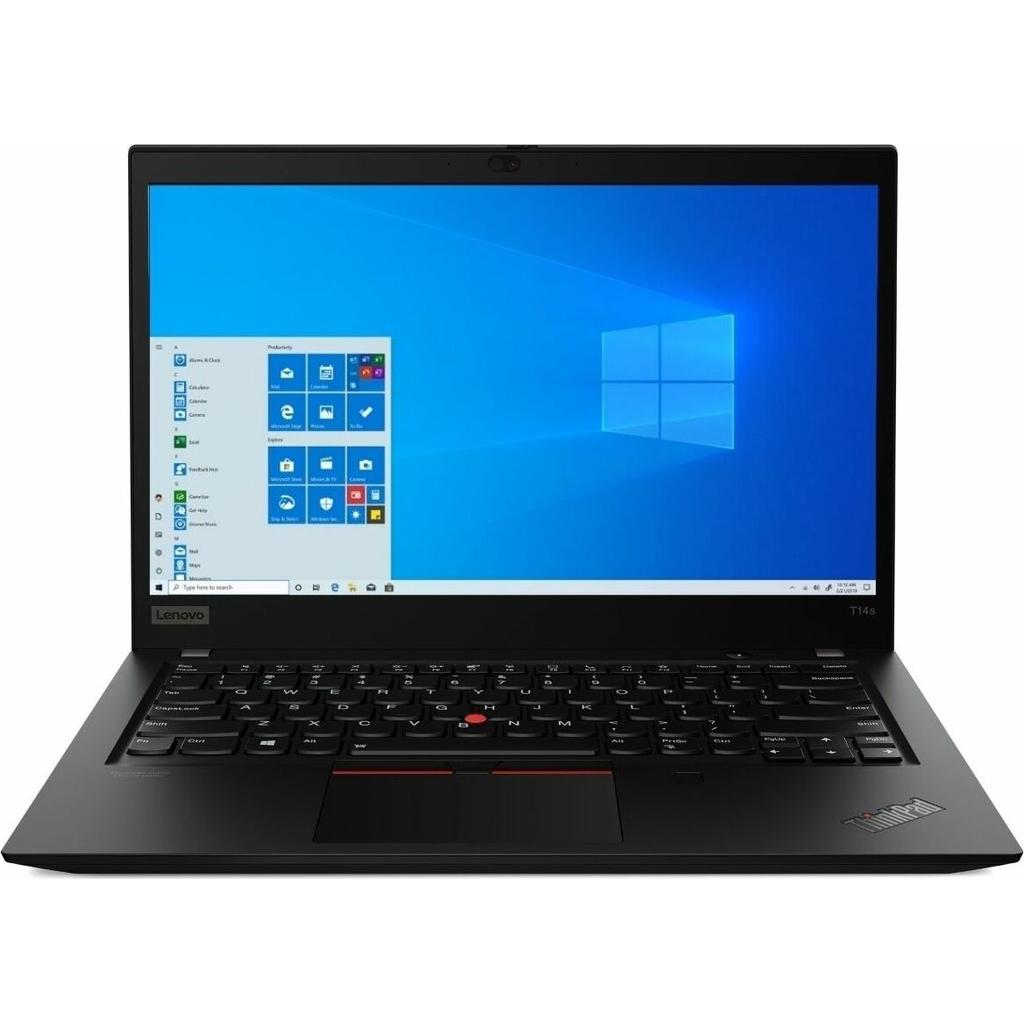 Lenovo ThinkPad T14s G1 14"" Core i5 1.7 GHz - SSD 512 Go - 16 Go QWERTY - Portugais Reconditionné - Lenovo reconditionné disponible sur Backmarket