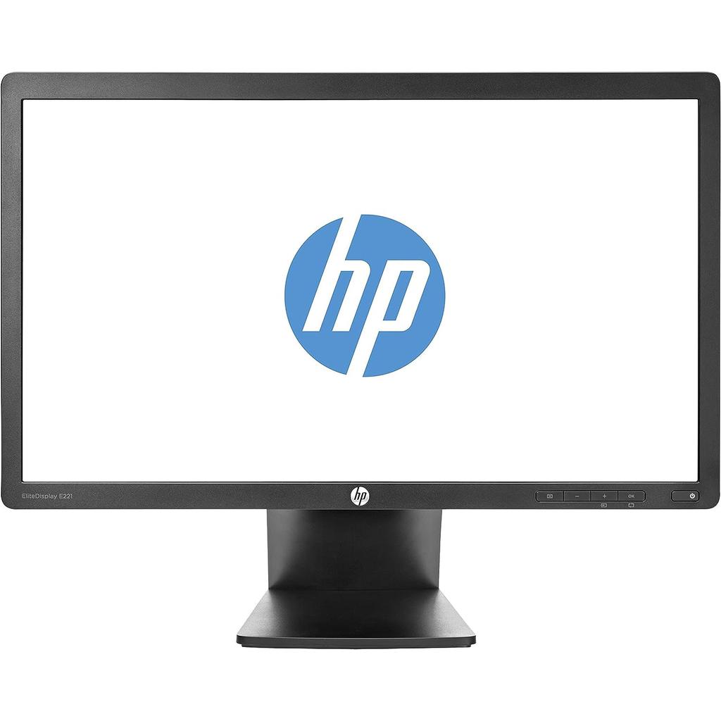 Écran 21"" LCD FHD HP EliteDisplay E221 Reconditionné - Hewlett-Packard reconditionné disponible sur Backmarket