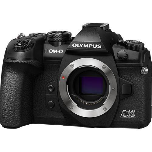 OM-D E-M1 Mark III - Noir N/A N/A N/A Reconditionné - Olympus reconditionné disponible sur Backmarket