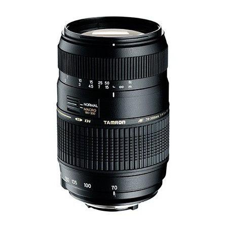 Objectif Tamron 70-300mm AF 70-300 mm f/4-5 Reconditionné - Tamron reconditionné disponible sur Backmarket