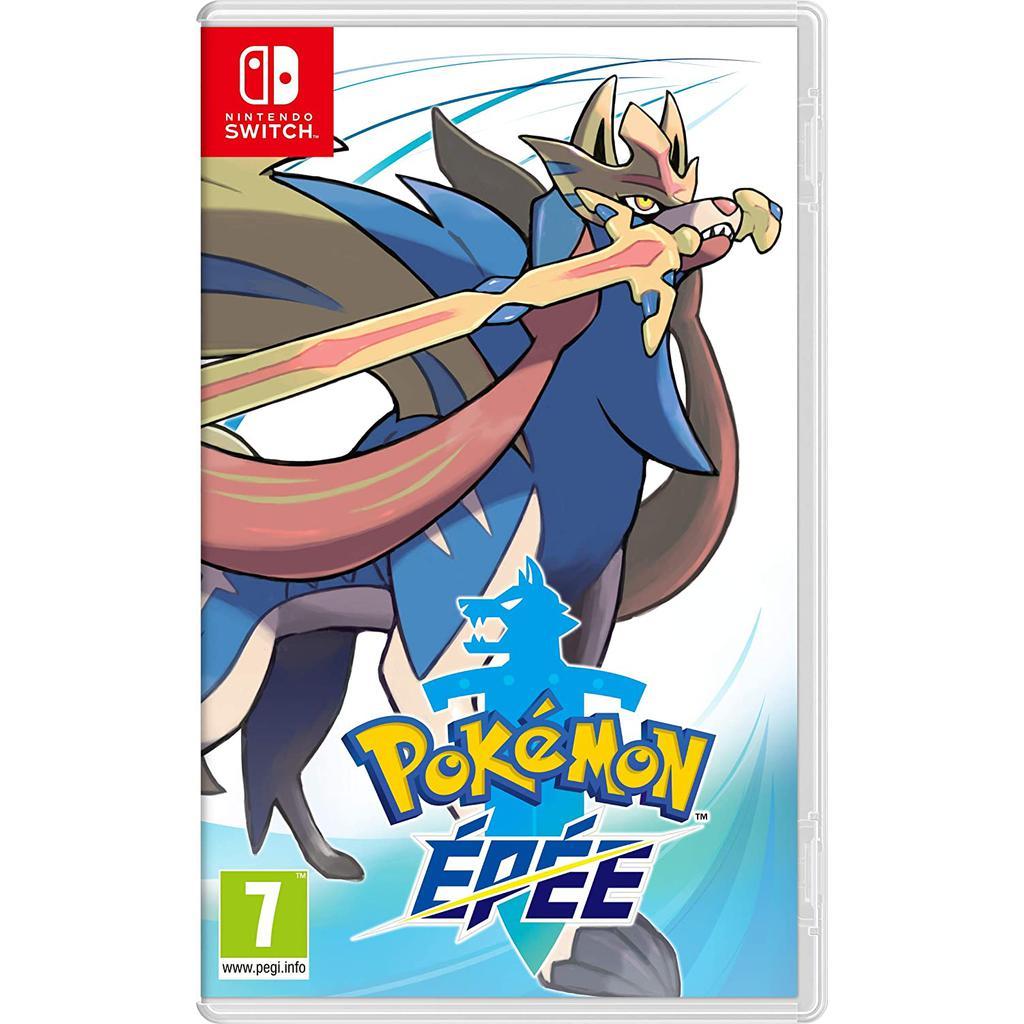 Acheter Pokémon Épée - Nintendo Switch Reconditionné - 50,00 € Pokémon Épée - Nintendo Switch Reconditionné - Nintendo reconditionné disponible sur Backmarket