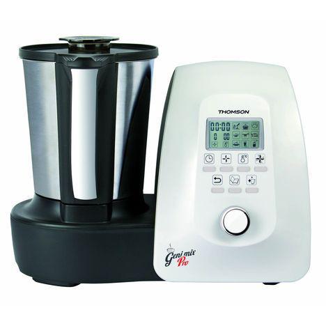 Acheter Robot cuiseur Thomson Geni Mix Pro THCM8359 3,0000L -Blanc Reconditionné - 250,00 € Robot cuiseur Thomson Geni Mix Pro THCM8359 3,0000L -Blanc Reconditionné - Thomson reconditionné disponible sur Backmarket