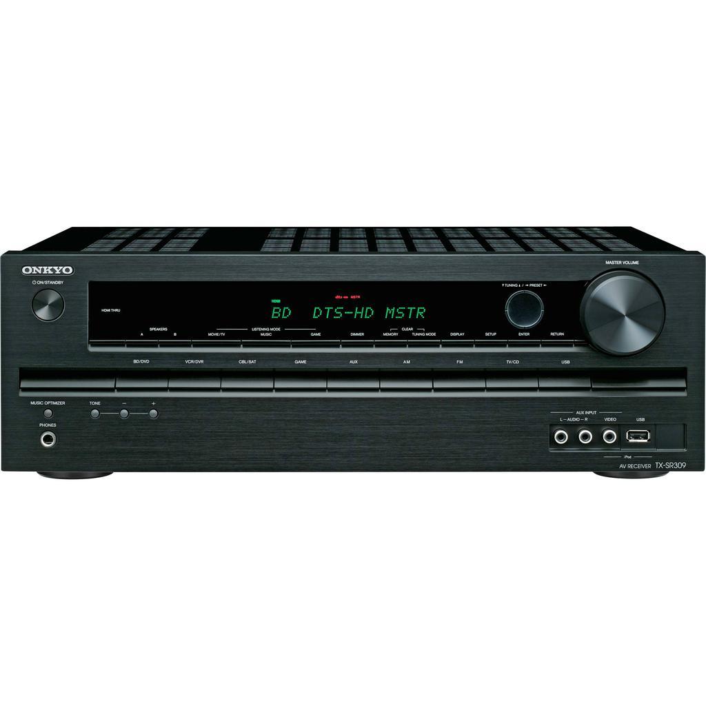 Acheter Amplificateur Onkyo TX-SR309 Reconditionné - 149,00 € Amplificateur Onkyo TX-SR309 Reconditionné - Onkyo reconditionné disponible sur Backmarket