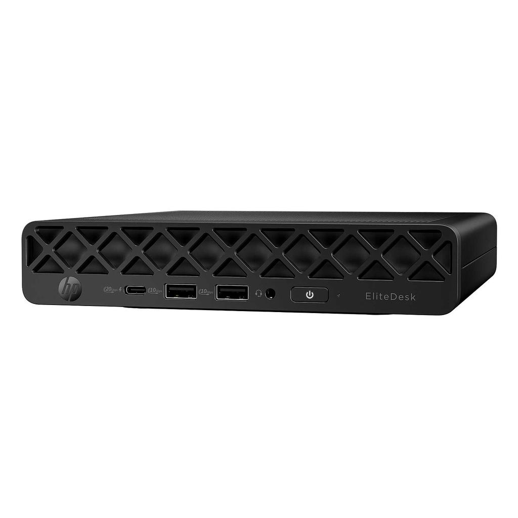 HP EliteDesk 8 Mini G1I Desktop AI PC Other 3.4 GHz - SSD 512 Go RAM 16 Go Reconditionné - Hewlett-Packard reconditionné disponible sur Backmarket