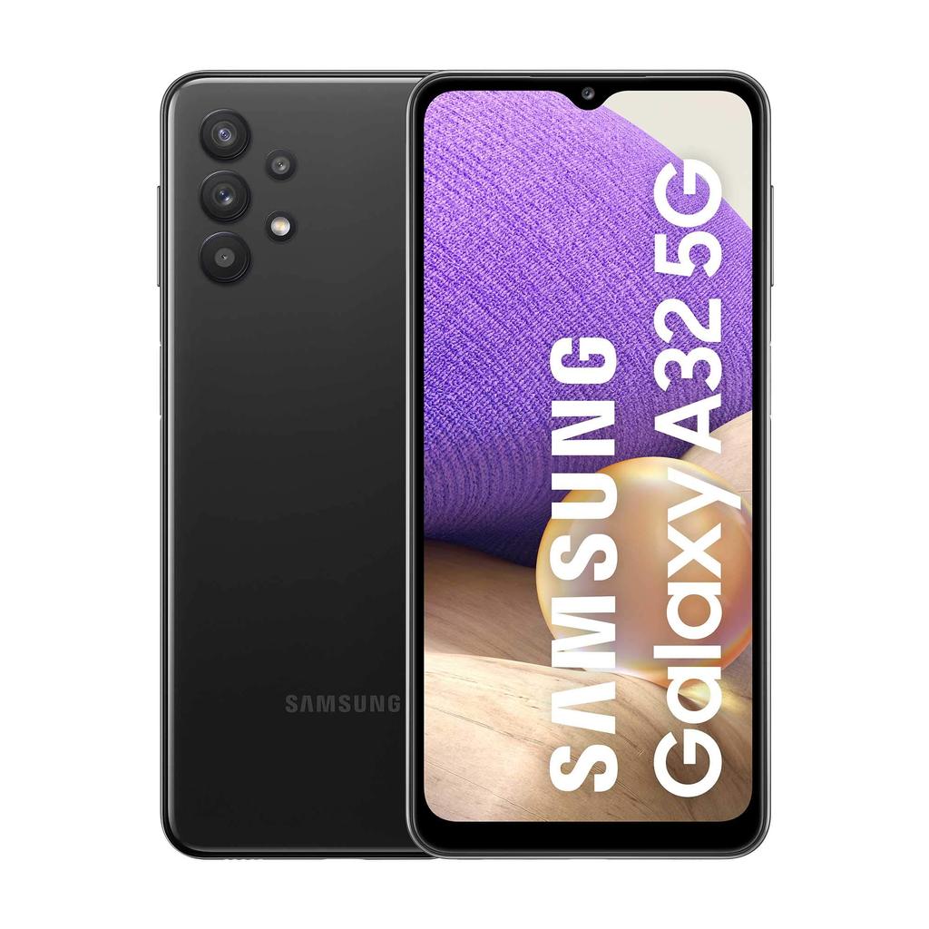 Galaxy A32 5G 128 Go - Noir - Débloqué Reconditionné - Samsung reconditionné disponible sur Backmarket