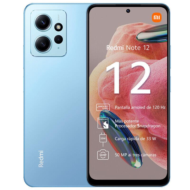 Xiaomi Redmi Note 12 4G 128 Go - Bleu Turquoise - Débloqué Reconditionné - Xiaomi reconditionné disponible sur Backmarket