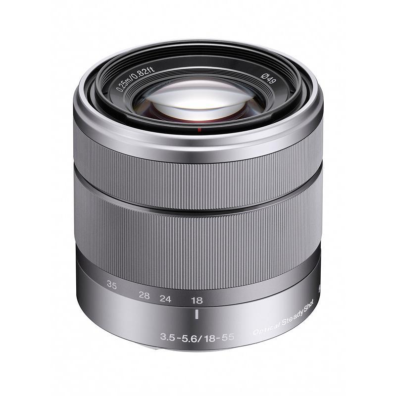 Objectif Sony E 18-55mm f/3.5-5.6 OSS Sony E 18-55mm f/3.5-5.6 Reconditionné - Sony reconditionné disponible sur Backmarket