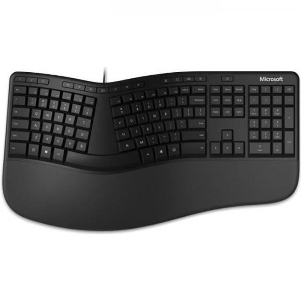 Clavier Microsoft AZERTY Français Ergonomic Keyboard Reconditionné - Microsoft reconditionné disponible sur Backmarket