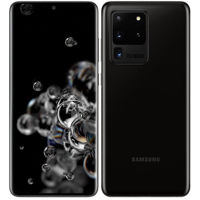 Galaxy S20 Ultra 128 Go - Noir - Débloqué Reconditionné - Samsung reconditionné disponible sur Backmarket