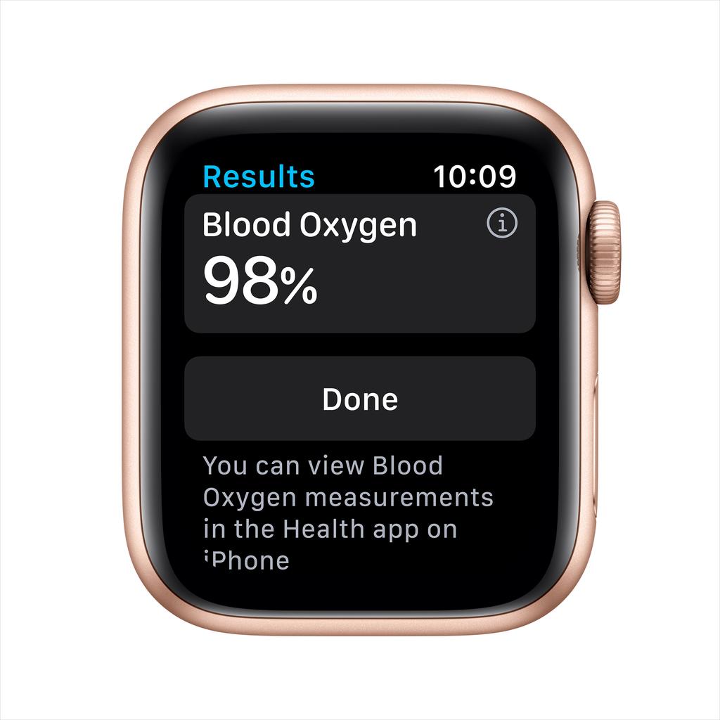 Apple Watch SE Series 1 (2020) - (bracelet non inclus) - GPS 40 mm - Or Aluminium Reconditionné - Apple reconditionné disponible sur Backmarket
