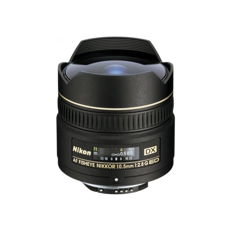 Objectif Nikon F 10.5mm f/2.8 F 10.5mm f/2.8 Reconditionné - Nikon reconditionné disponible sur Backmarket