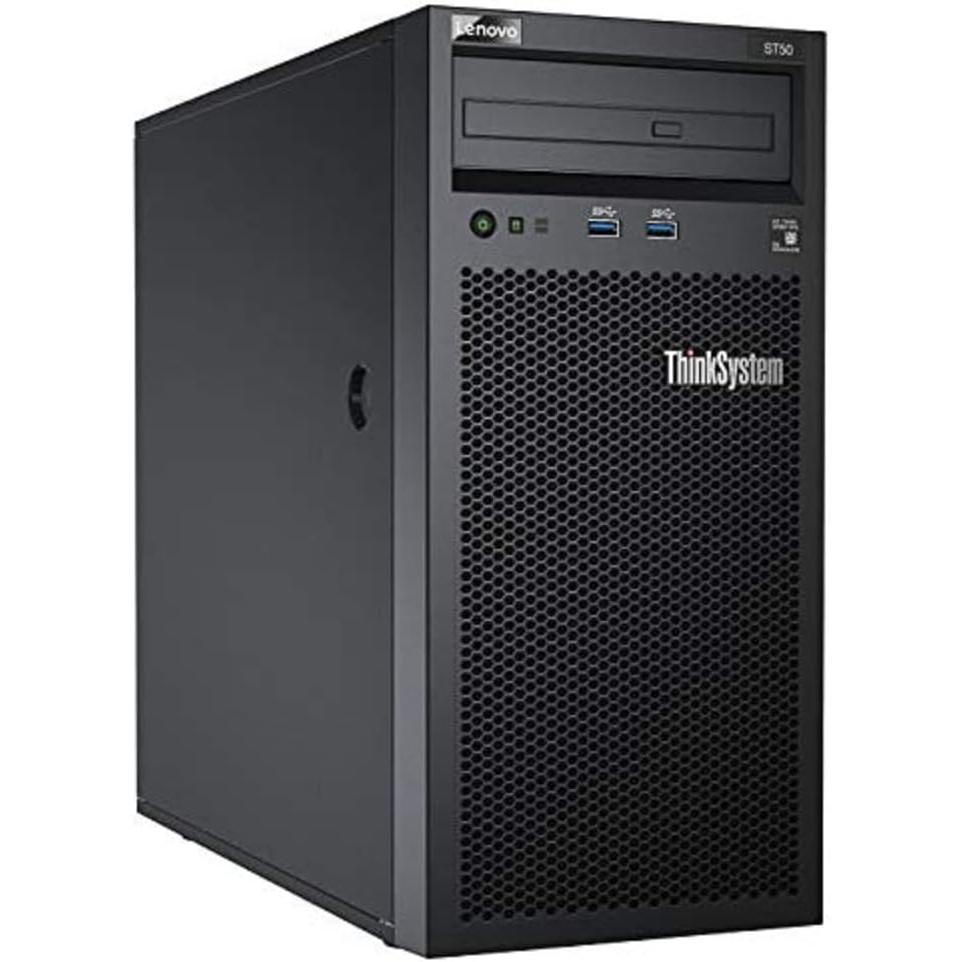 Lenovo ThinkSystem ST50 Xeon E 3.4 GHz - SSD 512 Go + HDD 2 To RAM 8 Go Reconditionné - Lenovo reconditionné disponible sur Backmarket
