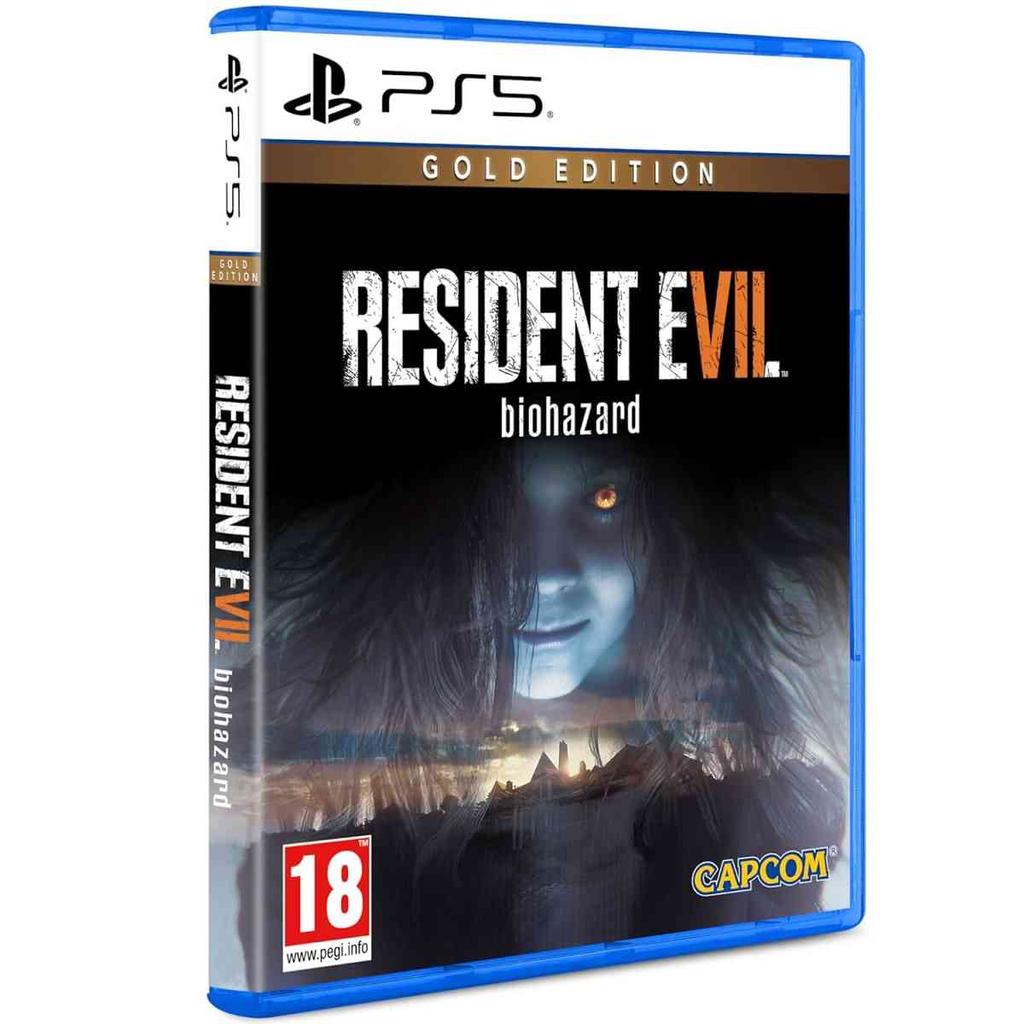 Resident Evil 7 Gold Edition - PlayStation 5 Reconditionné - Capcom reconditionné disponible sur Backmarket