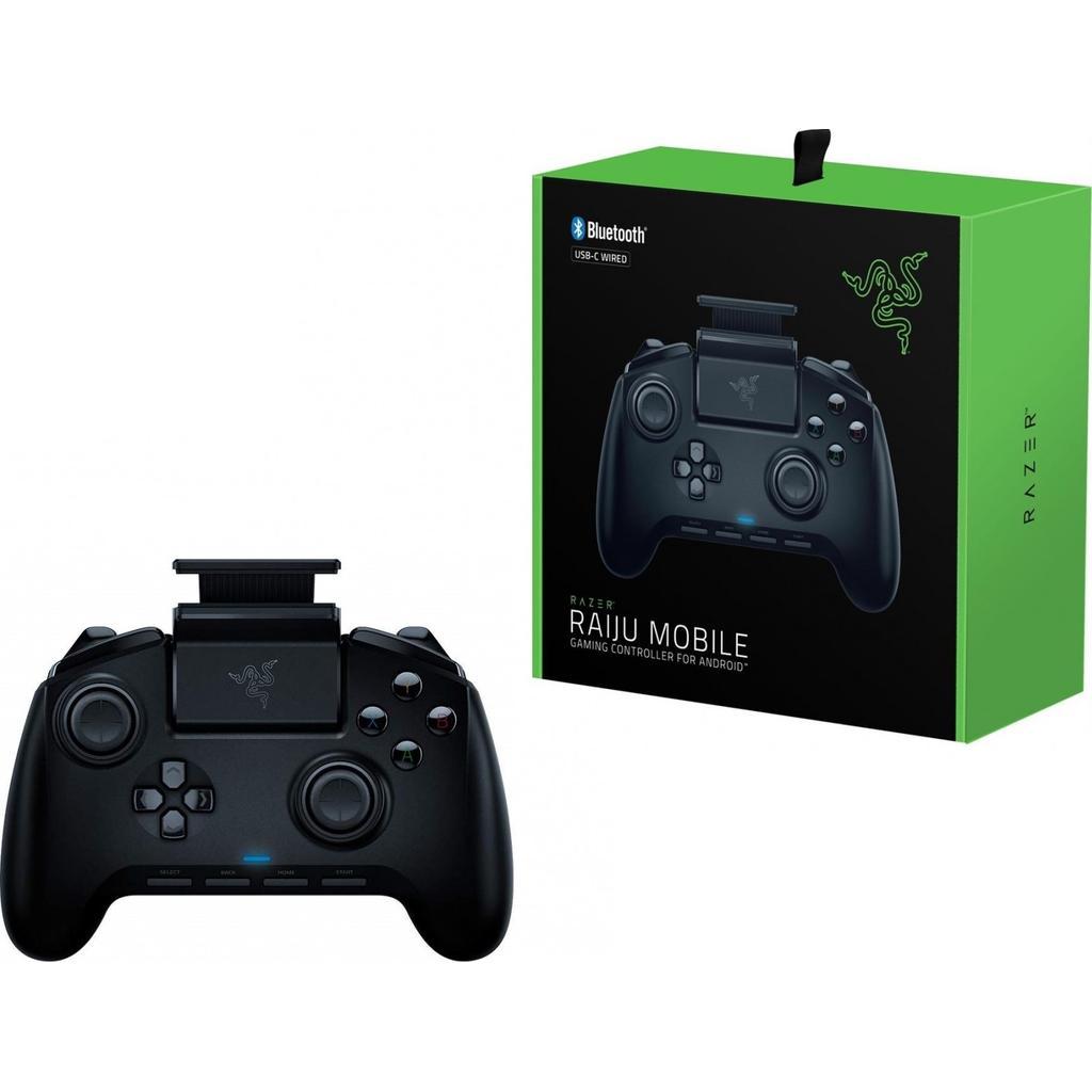 Acheter Manette Razer Raiju Mobile Reconditionné - 75,00 € Manette Razer Raiju Mobile Reconditionné - Razer reconditionné disponible sur Backmarket