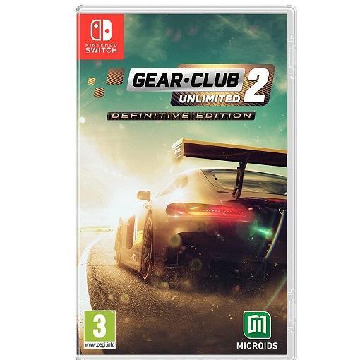 Gear.Club Unlimited 2 Defintive Edition - Nintendo Switch Reconditionné -  reconditionné disponible sur Backmarket