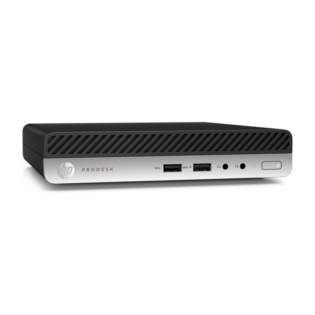 HP ProDesk 400 G4 DM Core i5 2.1 GHz - SSD 256 Go RAM 8 Go Reconditionné - Hewlett-Packard reconditionné disponible sur Backmarket