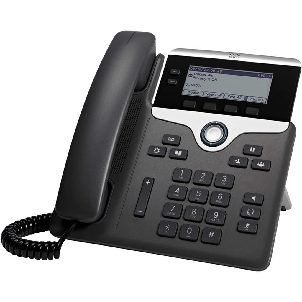 Téléphone fixe Cisco POE 7821 CP-7821 Reconditionné - Cisco reconditionné disponible sur Backmarket