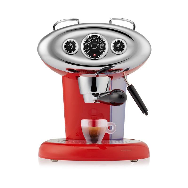 Cafetière expresso combiné Illy Francis X7.1 L - Rouge Reconditionné - Illy reconditionné disponible sur Backmarket
