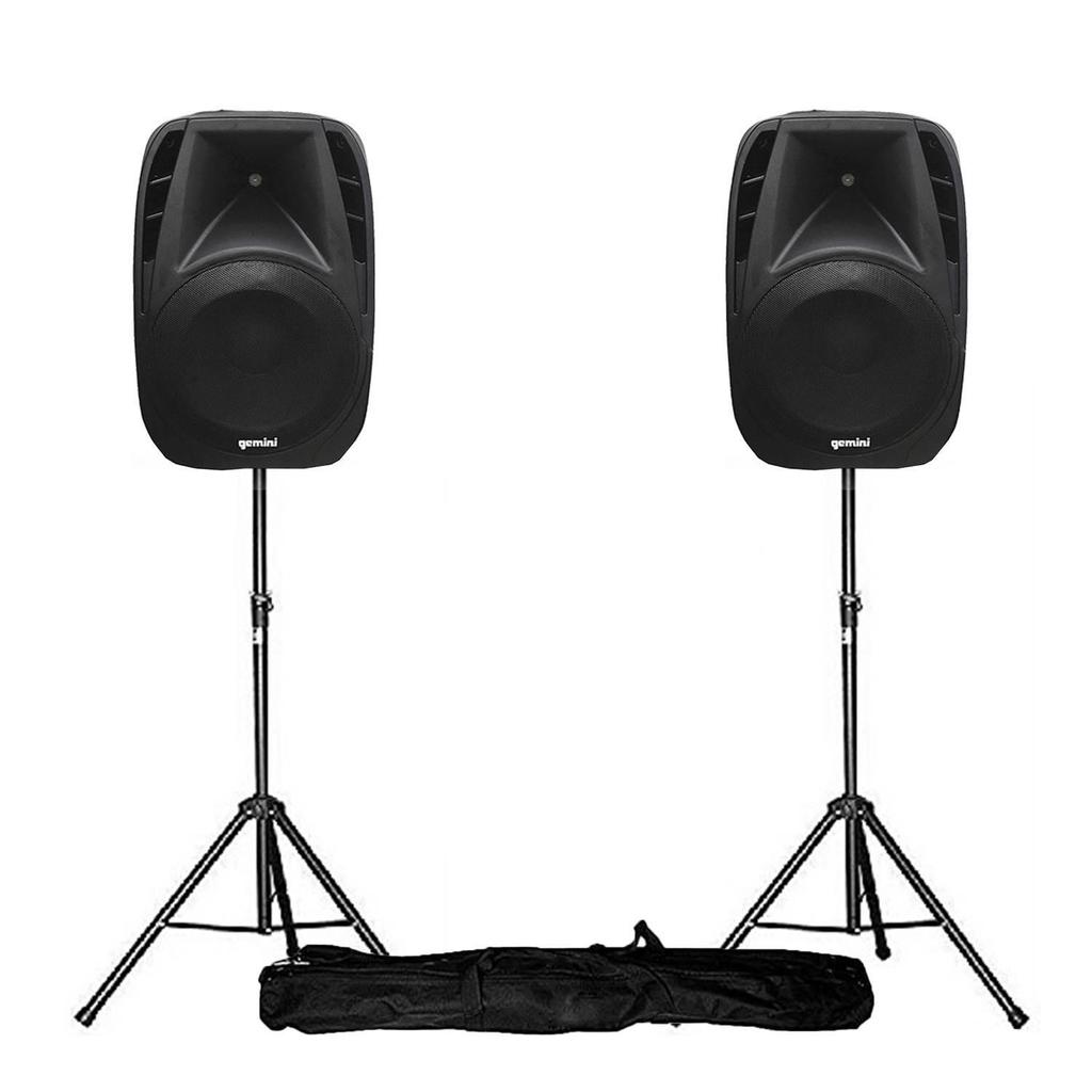 Enceintes sono Gemini Boomer 8"" Reconditionné - N/A reconditionné disponible sur Backmarket