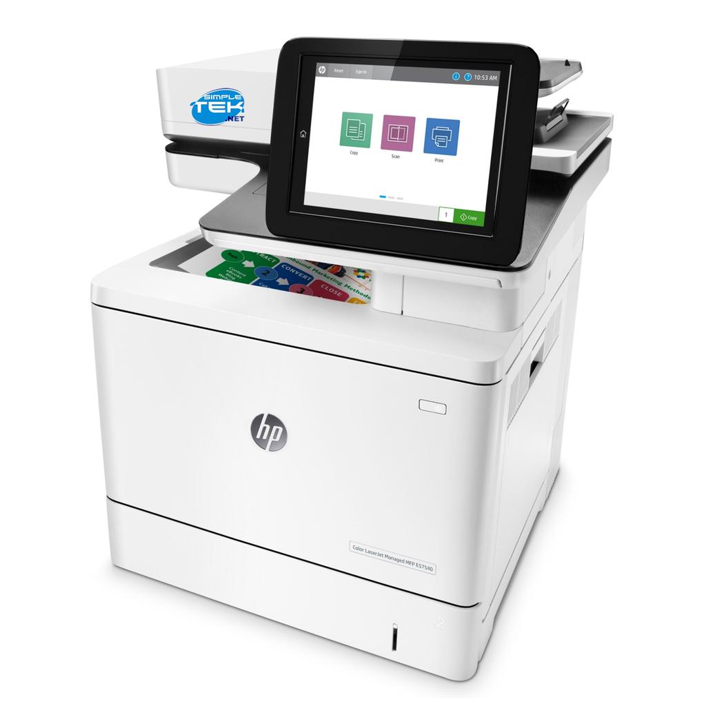 HP E57540C Laser couleur Reconditionné - Hewlett-Packard reconditionné disponible sur Backmarket