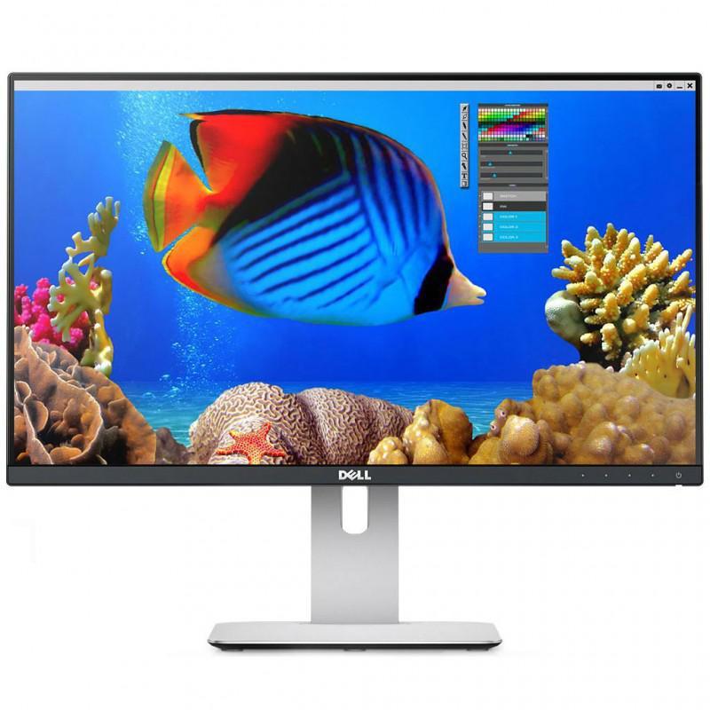 Écran 24"" LED 1080P Dell U2414H Reconditionné - Dell reconditionné disponible sur Backmarket