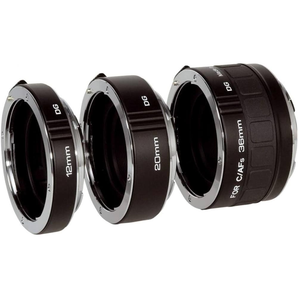 Adaptateur Kenko Teleplus DG AF Extension Tube 36mm+20mm+12mm Reconditionné - Kenko reconditionné disponible sur Backmarket