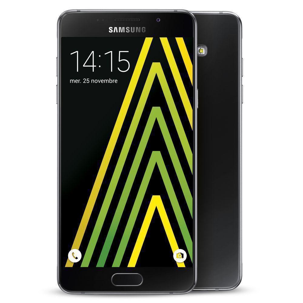 Galaxy A5 (2016) 16 Go - Noir - Débloqué Reconditionné - Samsung reconditionné disponible sur Backmarket