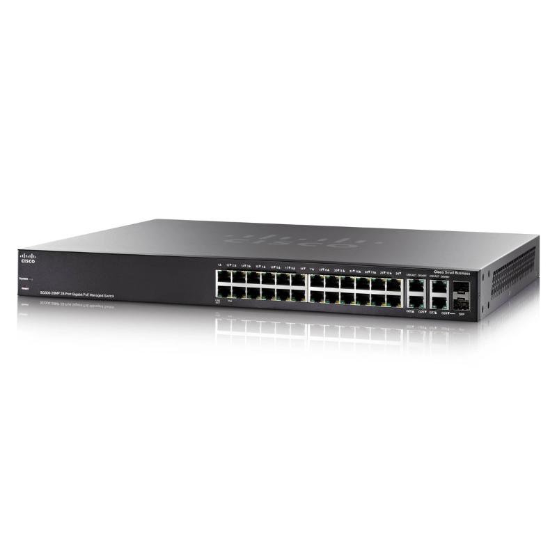 Switch Cisco SG300-28MP Reconditionné - Cisco reconditionné disponible sur Backmarket