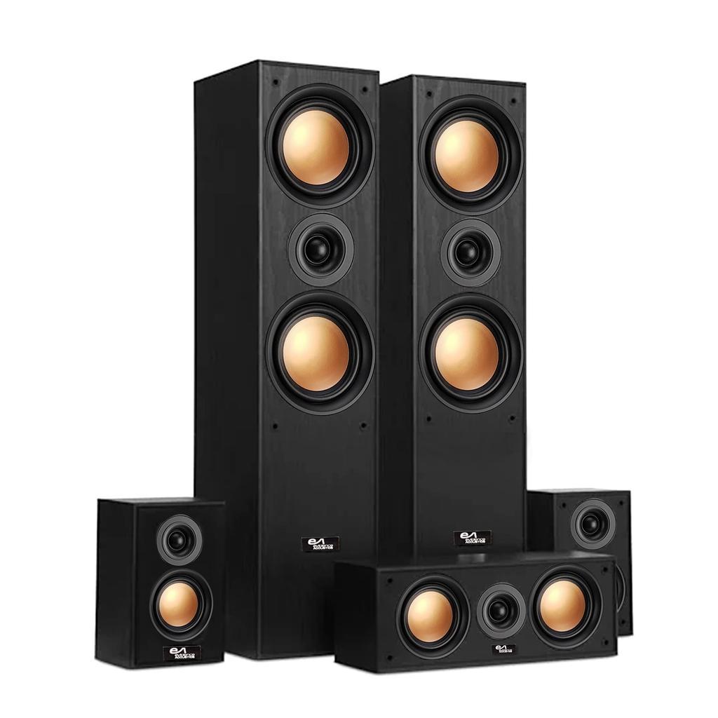 Enceinte Bluetooth Evidence Acoustics EA950-BK - Noir Reconditionné - Evidence Acoustics reconditionné disponible sur Backmarket